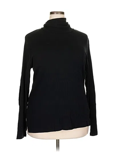 Pre-owned Polo Ralph Lauren Turtleneck Sweater In Black