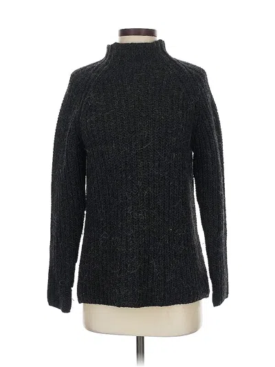 Pre-owned Polo Ralph Lauren Turtleneck Sweater In Black