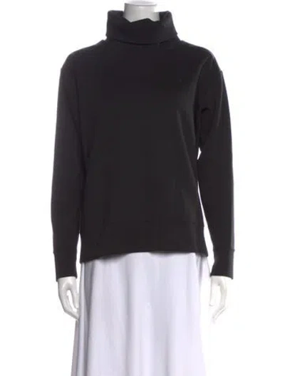Pre-owned Polo Ralph Lauren Turtleneck Sweater In Black