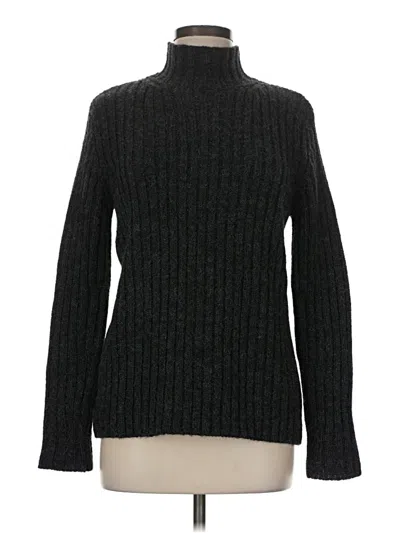 Pre-owned Polo Ralph Lauren Turtleneck Sweater In Black