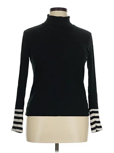 Pre-owned Polo Ralph Lauren Turtleneck Sweater In Black