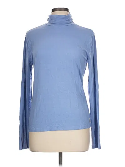 Pre-owned Polo Ralph Lauren Turtleneck Sweater In Blue