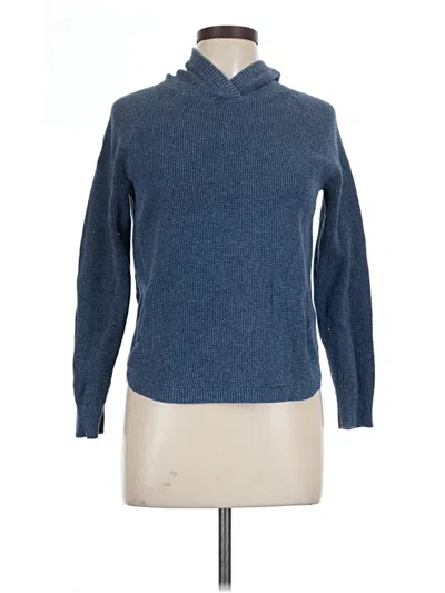 Pre-owned Polo Ralph Lauren Turtleneck Sweater In Blue