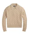 Polo Ralph Lauren Turtleneck Sweater In Brown