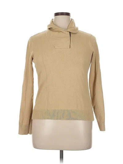 Pre-owned Polo Ralph Lauren Turtleneck Sweater In Brown