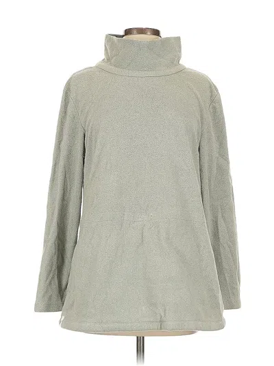 Pre-owned Polo Ralph Lauren Turtleneck Sweater In Gray