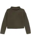 Polo Ralph Lauren Turtleneck Sweater In Green