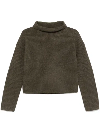 Polo Ralph Lauren Turtleneck Sweater In Green