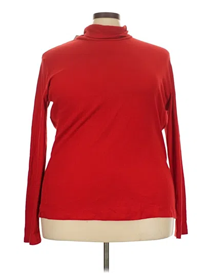 Polo Ralph Lauren Turtleneck Sweater In Red