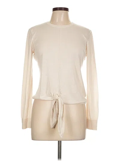 Pre-owned Polo Ralph Lauren Turtleneck Sweater In White