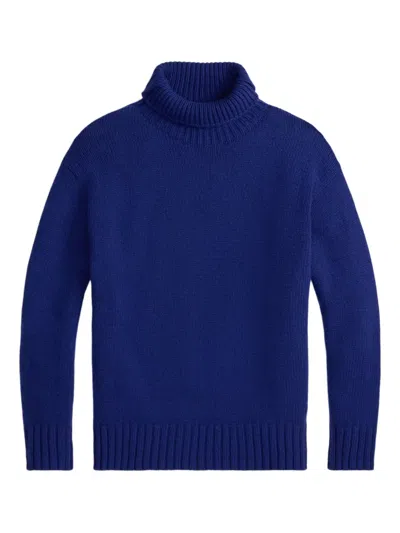 Polo Ralph Lauren タートルネック セーター In Blue