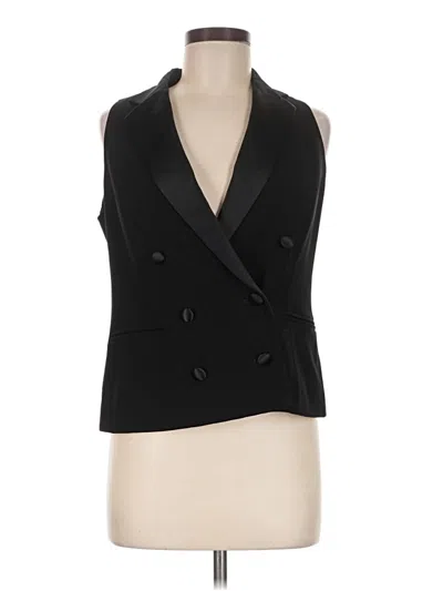 Pre-owned Polo Ralph Lauren Tuxedo Vest In Black