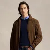Polo Ralph Lauren Twill Bi-swing Jacket In Brown
