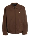 Polo Ralph Lauren Bi-swing Jacket In Brown