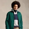 Polo Ralph Lauren Twill Bi-swing Jacket In Navy