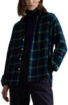 Polo Ralph Lauren Relaxed Fit Plaid Cotton Shirt In Green/red Plaid