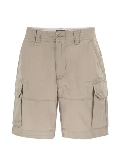 Polo Ralph Lauren Classic Fit Twill Cargo Short In Neutral