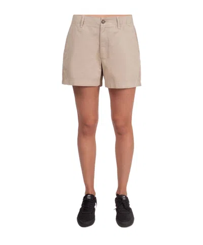 Polo Ralph Lauren Twill Chino Shorts In Nude