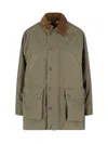 Polo Ralph Lauren Twill Cotton Jacket - Green In Green