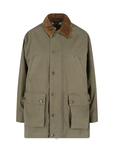 Polo Ralph Lauren Twill Cotton Jacket - Green