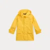 Polo Ralph Lauren Twill Hooded Jacket In Canary Yellow