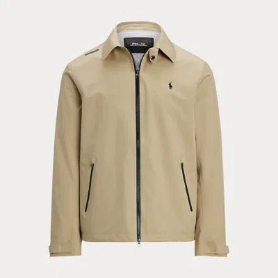 Polo Ralph Lauren Twill Jacket In Classic Khaki