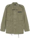Polo Ralph Lauren Twill Jacket In Green