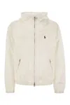 Polo Ralph Lauren Twill Jacket With Hood