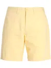 Polo Ralph Lauren Twill Shorts In Yellow