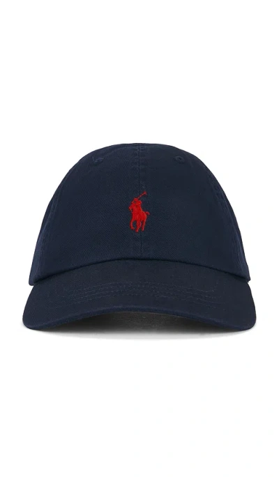Polo Ralph Lauren Twill Sport Cap In Blue