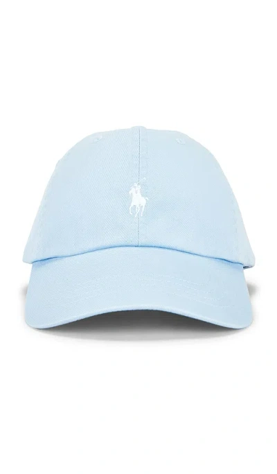 Polo Ralph Lauren Twill Sport Cap In Blue