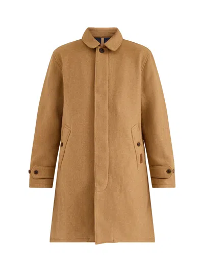 Polo Ralph Lauren Twill Walking Coat Cafe Cream