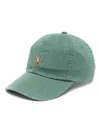 Polo Ralph Lauren Twill-weave Cap In Green