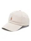 Polo Ralph Lauren Twill-weave Cap In Neutrals