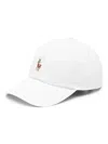 Shop Polo Ralph Lauren Twill-weave Cap In White