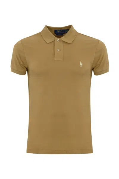 Polo Ralph Lauren Men's Classic-fit Mesh Polo In Brown
