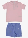 POLO RALPH LAUREN TWO-PIECE OUTFIT SET