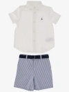 POLO RALPH LAUREN TWO-PIECE OUTFIT SET