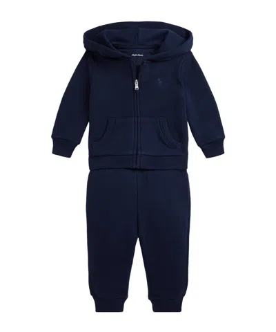 Polo Ralph Lauren Two-piece Sportswear In Black
