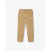 Polo Ralph Lauren Logo Embroidery Sweatpants Kids In Coastal Beige