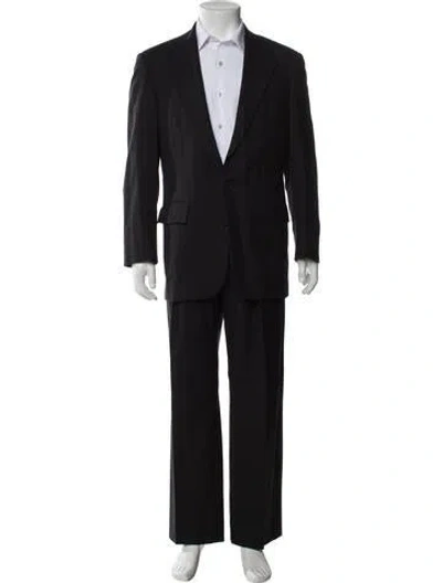 Pre-owned Polo Ralph Lauren Two-piece Suit In Black