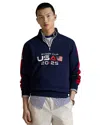 Polo Ralph Lauren Ralph Lauren U.s. Ryder Cup Fleece Sweatshirt In Multi