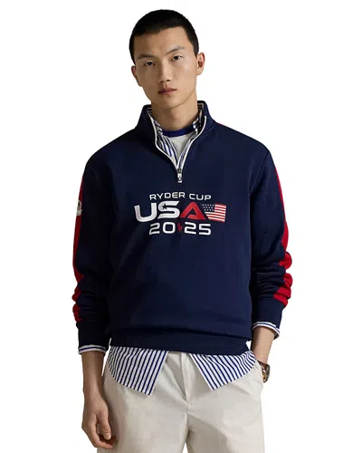 Polo Ralph Lauren Ralph Lauren U.s. Ryder Cup Fleece Sweatshirt In Blue