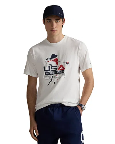 Polo Ralph Lauren Ralph Lauren U.s. Ryder Cup Graphic T-shirt In White