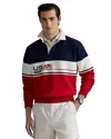 Polo Ralph Lauren Ralph Lauren U.s. Ryder Cup Rugby Sweatshirt In Multi
