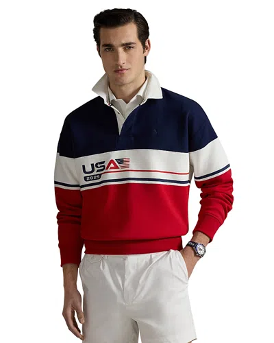 Polo Ralph Lauren Ralph Lauren U.s. Ryder Cup Rugby Sweatshirt In Multi