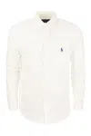Polo Ralph Lauren Embroidered-logo Cotton Shirt