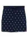 Polo Ralph Lauren Polo Pony-print Boxers In Blue