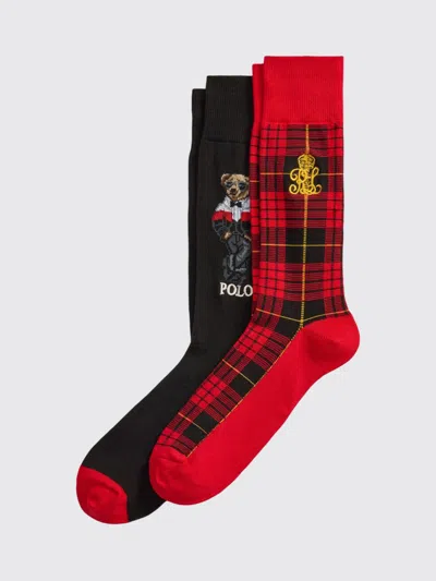 Polo Ralph Lauren Underwear Men Color Black In Multi