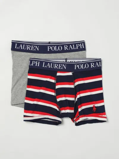 Polo Ralph Lauren Underwear  Kids Color Burgundy In Multi